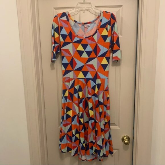 Lularoe Nicole Size Large - Picture 1 of 6